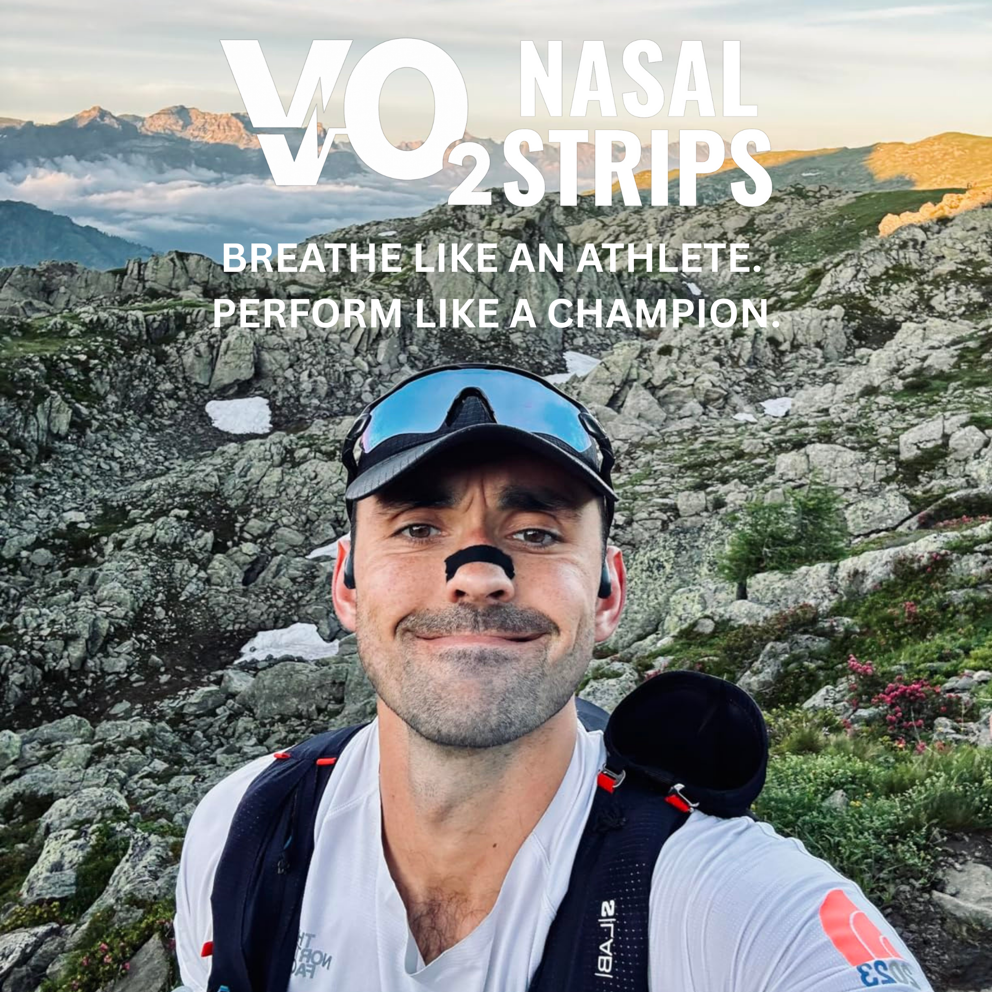 Midnight Black Nasal Strips