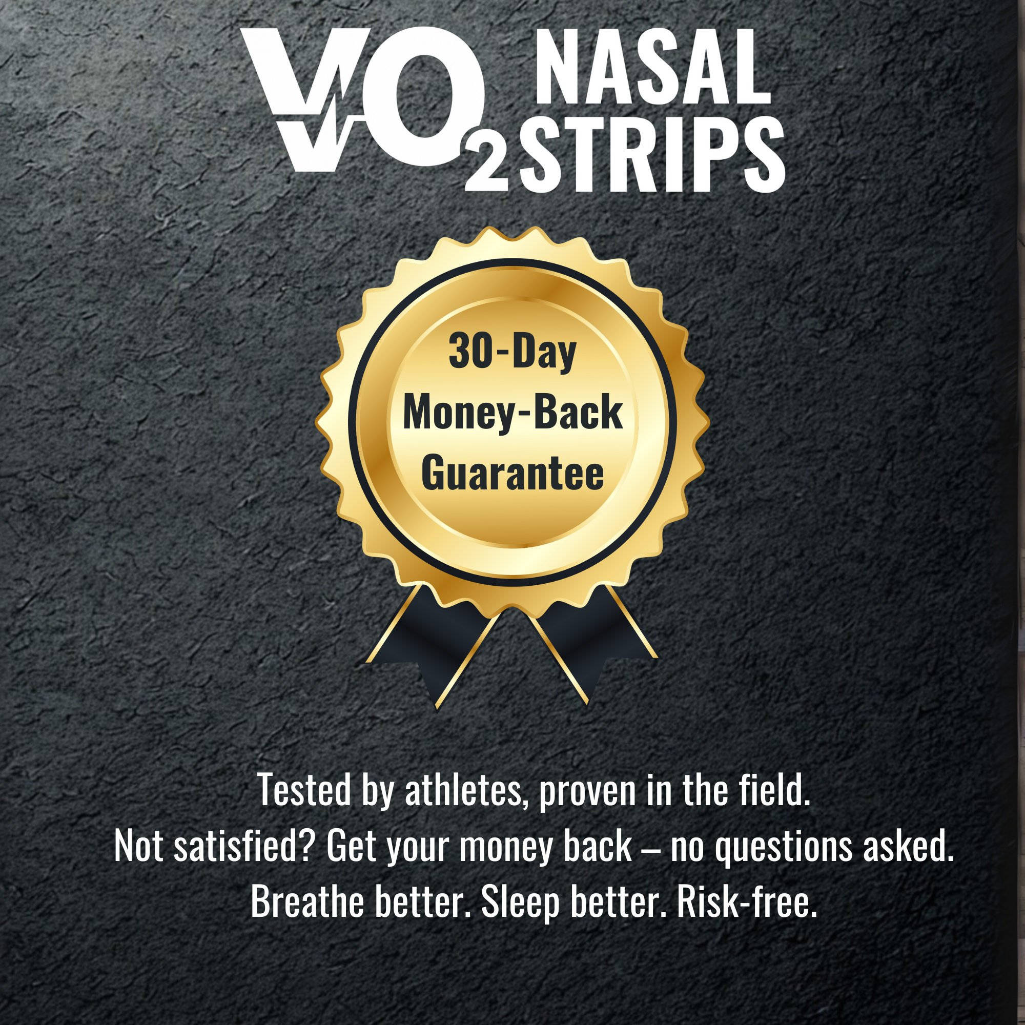 Midnight Black Nasal Strips